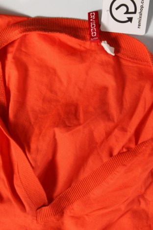 Дамска блуза H&M Divided, Размер M, Цвят Оранжев, Цена 7,60 лв.