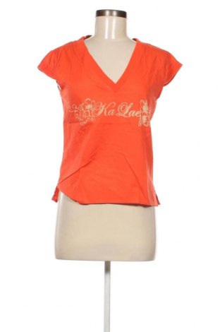 Damen Shirt H&M Divided, Größe M, Farbe Orange, Preis € 9,72