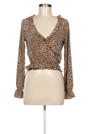Дамска блуза H&M Divided, Размер S, Цвят Многоцветен, Цена 8,57 лв.