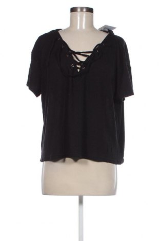 Damen Shirt H&M Divided, Größe L, Farbe Schwarz, Preis € 7,27