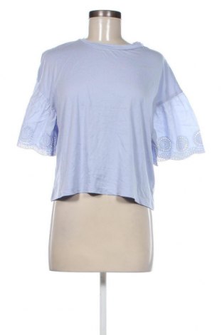 Дамска блуза H&M Divided, Размер M, Цвят Син, Цена 19,00 лв.