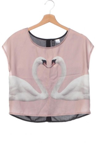 Γυναικεία μπλούζα H&M Divided, Μέγεθος XS, Χρώμα Πολύχρωμο, Τιμή 4,52 €