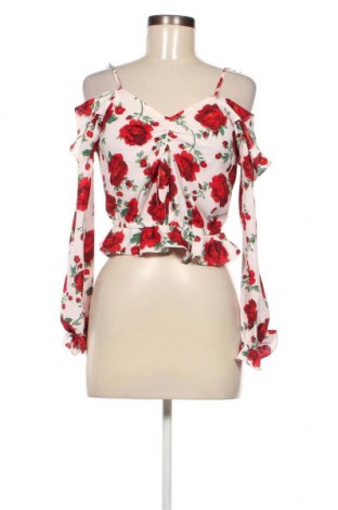 Дамска блуза H&M Divided, Размер S, Цвят Многоцветен, Цена 31,31 лв.