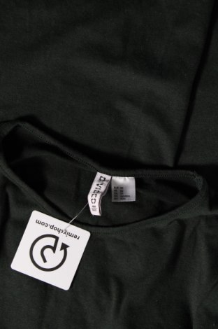 Дамска блуза H&M Divided, Размер XS, Цвят Зелен, Цена 7,98 лв.