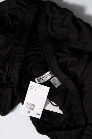 Bluză de femei H&M Divided, Mărime XS, Culoare Negru, Preț 79,00 Lei