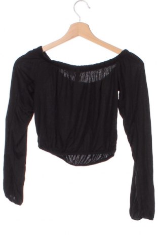 Дамска блуза H&M Divided, Размер XS, Цвят Черен, Цена 30,97 лв.