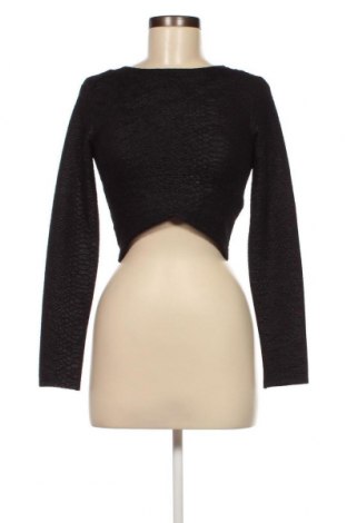 Дамска блуза H&M Divided, Размер S, Цвят Черен, Цена 23,46 лв.