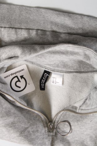 Damen Shirt H&M Divided, Größe M, Farbe Grau, Preis € 3,44