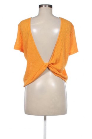 Дамска блуза H&M Divided, Размер M, Цвят Оранжев, Цена 3,80 лв.