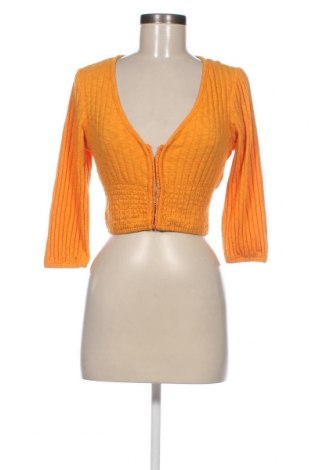 Γυναικεία μπλούζα H&M Divided, Μέγεθος XS, Χρώμα Πορτοκαλί, Τιμή 3,64 €