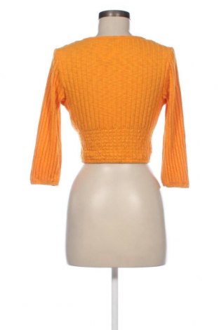 Дамска блуза H&M Divided, Размер XS, Цвят Оранжев, Цена 5,89 лв.