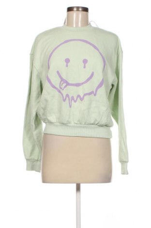 Γυναικεία μπλούζα H&M Divided, Μέγεθος S, Χρώμα Πράσινο, Τιμή 5,88 €