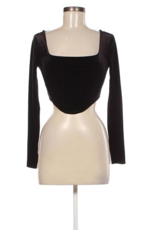 Дамска блуза H&M Divided, Размер XS, Цвят Черен, Цена 6,08 лв.