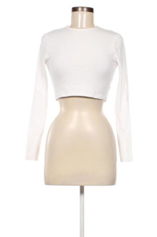 Дамска блуза H&M Divided, Размер M, Цвят Бял, Цена 18,82 лв.