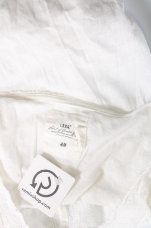 Damen Shirt H&M L.O.G.G., Größe XS, Farbe Weiß, Preis € 4,96