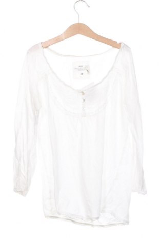 Damen Shirt H&M L.O.G.G., Größe XS, Farbe Weiß, Preis 4,96 €
