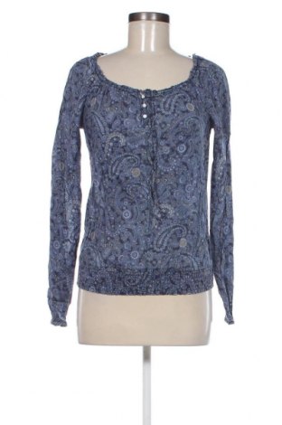 Damen Shirt H&M L.O.G.G., Größe XS, Farbe Blau, Preis 5,95 €