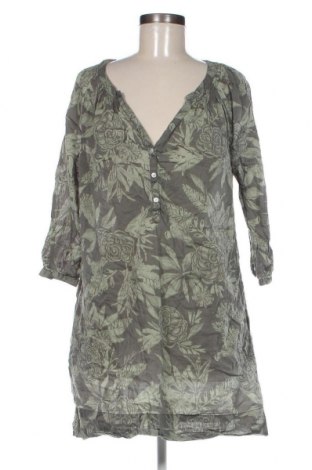 Дамска блуза H&M L.O.G.G., Размер L, Цвят Зелен, Цена 19,00 лв.