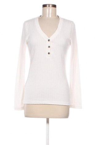 Damen Shirt H&M L.O.G.G., Größe M, Farbe Weiß, Preis € 5,54
