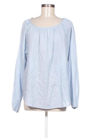 Дамска блуза H&M L.O.G.G., Размер XL, Цвят Син, Цена 19,00 лв.