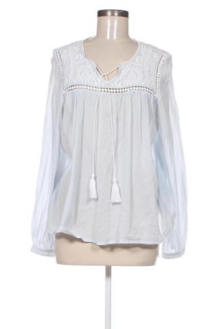Дамска блуза H&M L.O.G.G., Размер L, Цвят Син, Цена 11,40 лв.