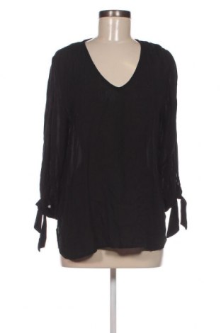 Damen Shirt H&M L.O.G.G., Größe M, Farbe Schwarz, Preis € 4,37