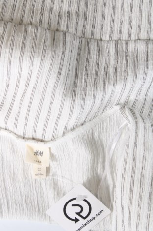 Дамска блуза H&M L.O.G.G., Размер XS, Цвят Бял, Цена 19,00 лв.
