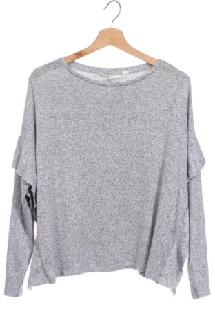 Damen Shirt H&M L.O.G.G., Größe XS, Farbe Grau, Preis € 4,37