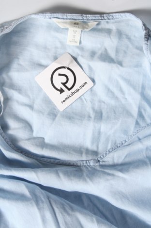 Damen Shirt H&M L.O.G.G., Größe M, Farbe Blau, Preis 4,50 €