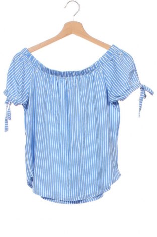 Damen Shirt H&M L.O.G.G., Größe XS, Farbe Blau, Preis € 9,62
