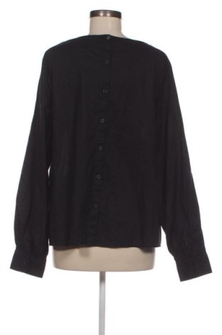 Дамска блуза H&M L.O.G.G., Размер L, Цвят Черен, Цена 19,55 лв.