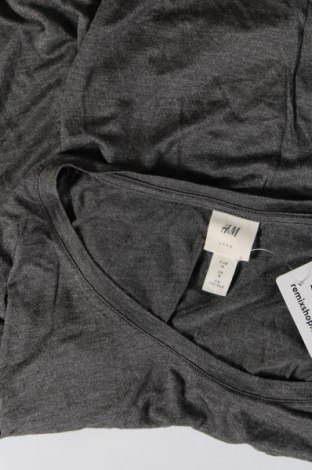 Дамска блуза H&M L.O.G.G., Размер M, Цвят Сив, Цена 9,69 лв.