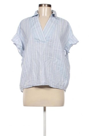 Damen Shirt H&M L.O.G.G., Größe M, Farbe Blau, Preis € 5,83