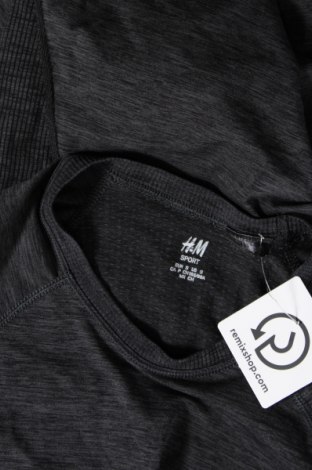 Damen Shirt H&M Sport, Größe S, Farbe Schwarz, Preis 5,28 €