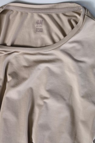 Damen Shirt H&M Sport, Größe S, Farbe Beige, Preis 16,01 €