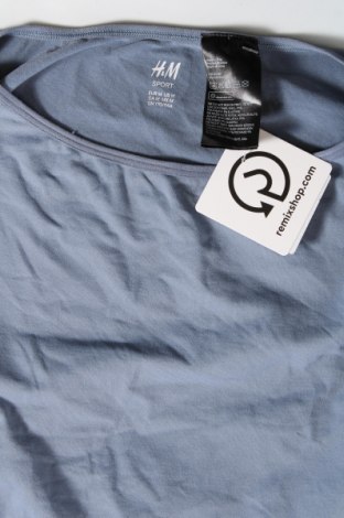 Damen Shirt H&M Sport, Größe M, Farbe Blau, Preis € 16,01