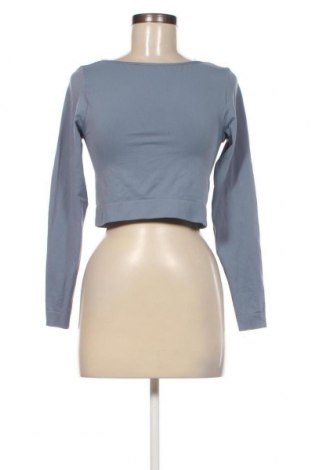 Дамска блуза H&M Sport, Размер M, Цвят Син, Цена 23,00 лв.