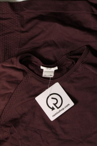 Damen Shirt H&M Sport, Größe XL, Farbe Rot, Preis € 3,20