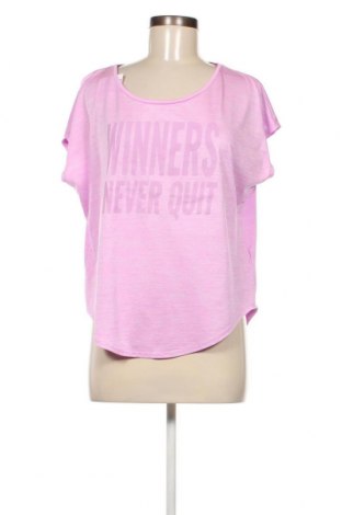 Damen Shirt H&M Sport, Größe M, Farbe Rosa, Preis 7,10 €