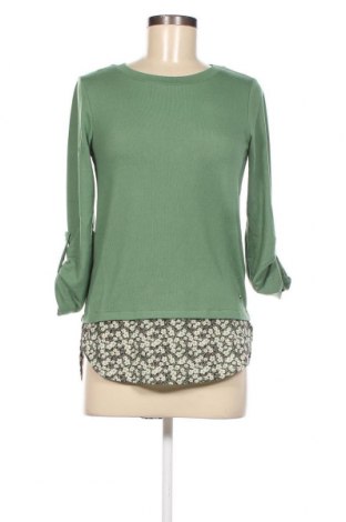 Дамска блуза Haily`s, Размер XS, Цвят Зелен, Цена 23,10 лв.