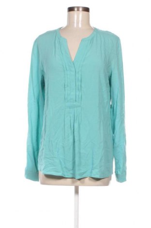 Damen Shirt Hallhuber, Größe L, Farbe Blau, Preis 15,96 €