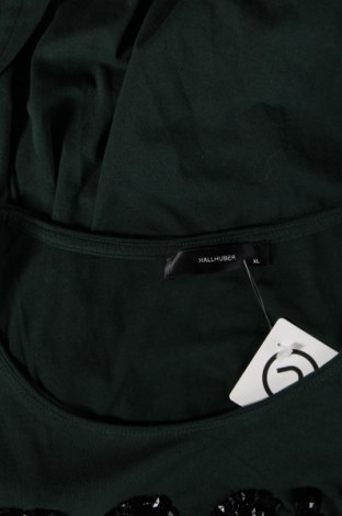 Damen Shirt Hallhuber, Größe XL, Farbe Grün, Preis 25,00 €