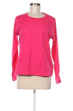 Γυναικεία μπλούζα Hanes, Μέγεθος M, Χρώμα Ρόζ , Τιμή 5,11 €
