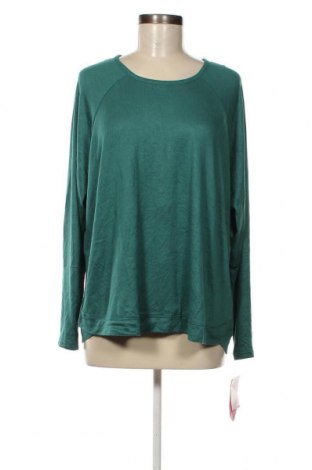 Bluză de femei Hanes, Mărime XL, Culoare Verde, Preț 38,75 Lei
