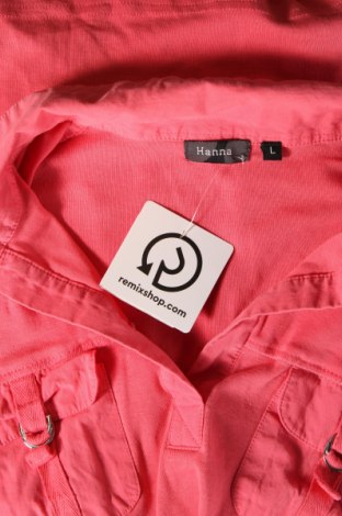 Γυναικεία μπλούζα Hanna, Μέγεθος L, Χρώμα Ρόζ , Τιμή 4,96 €