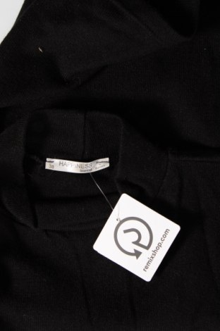 Γυναικεία μπλούζα Happiness Istanbul, Μέγεθος M, Χρώμα Μαύρο, Τιμή 5,88 €