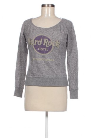 Γυναικεία μπλούζα Hard Rock, Μέγεθος XS, Χρώμα Μπλέ, Τιμή 2,70 €