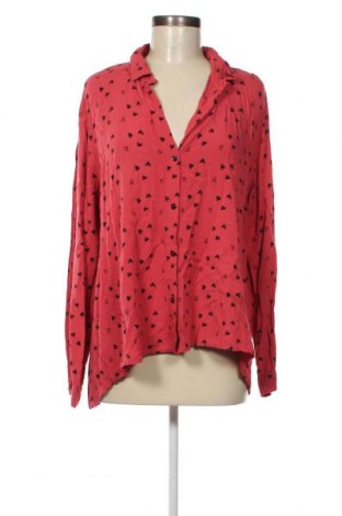 Дамска блуза Heimatliebe, Размер L, Цвят Червен, Цена 8,55 лв.