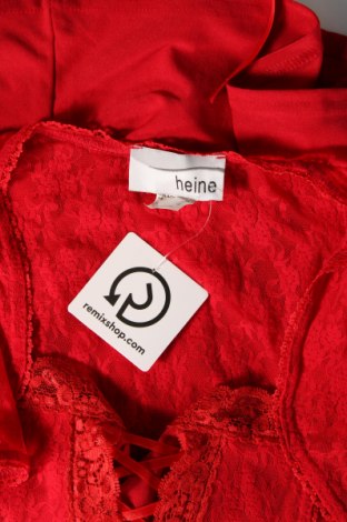 Damen Shirt Heine, Größe L, Farbe Rot, Preis € 17,39
