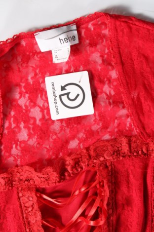 Γυναικεία μπλούζα Heine, Μέγεθος L, Χρώμα Κόκκινο, Τιμή 11,13 €